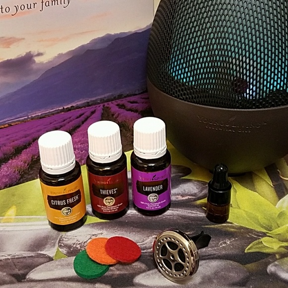 Essential oil diffuser car vent clip - Picture 2 of 2